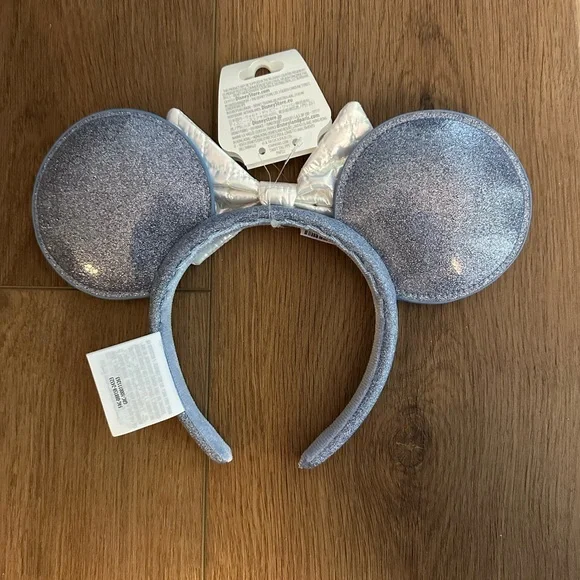 Star Wars Hoth Blue and Silver Headband with White Bow RARE NEW NWT - Picture 5 of 7